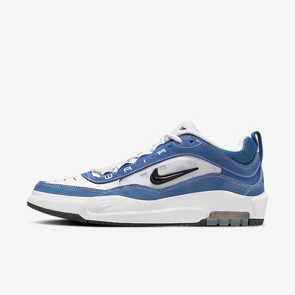 Nike air blue shoes online